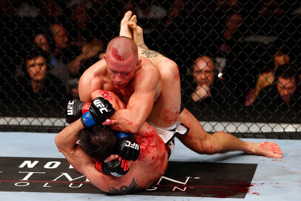  GSP was famed for his incredible athleticism and fight IQ, something he honed after being bullied