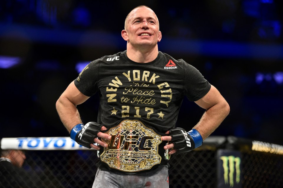  Georges St-Pierre is one of the greatest mixed martial artists of all time