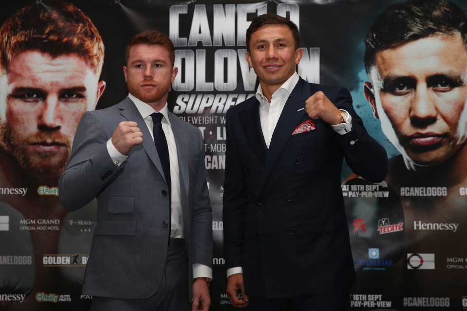 Canelo and Golovkin look set to meet again