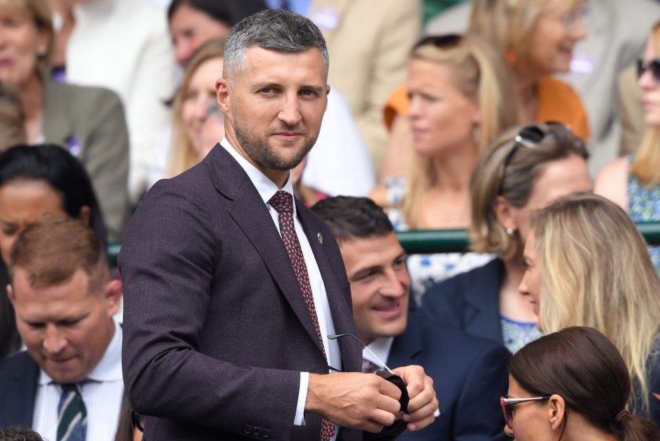  Froch last fought in 2014