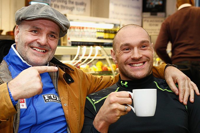John Fury, father to WBC champion Tyson, is a former boxer himself