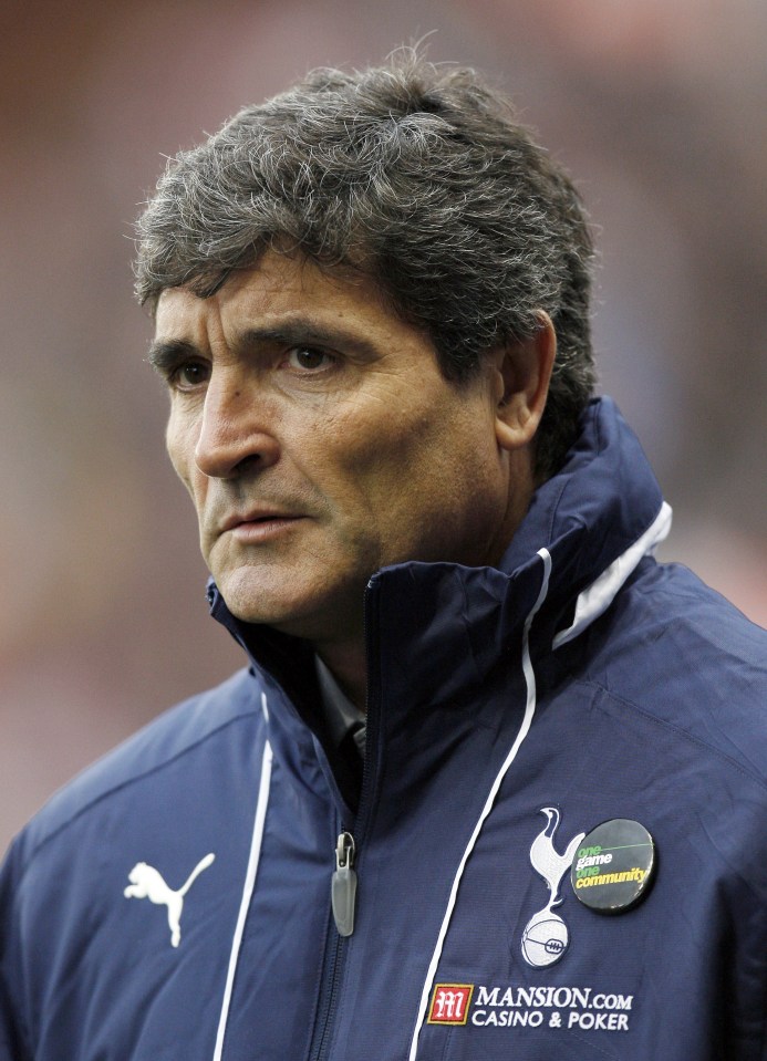  Juande Ramos struggled towards the end of his Tottenham reign and was sacked in 2008