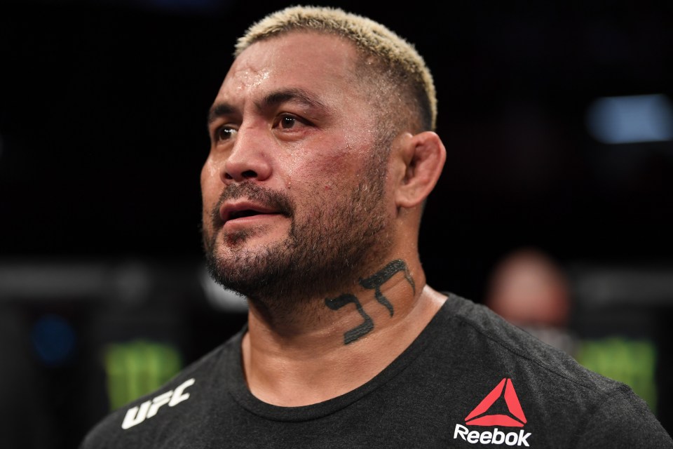 Hunt has been in a legal dispute with the UFC for years