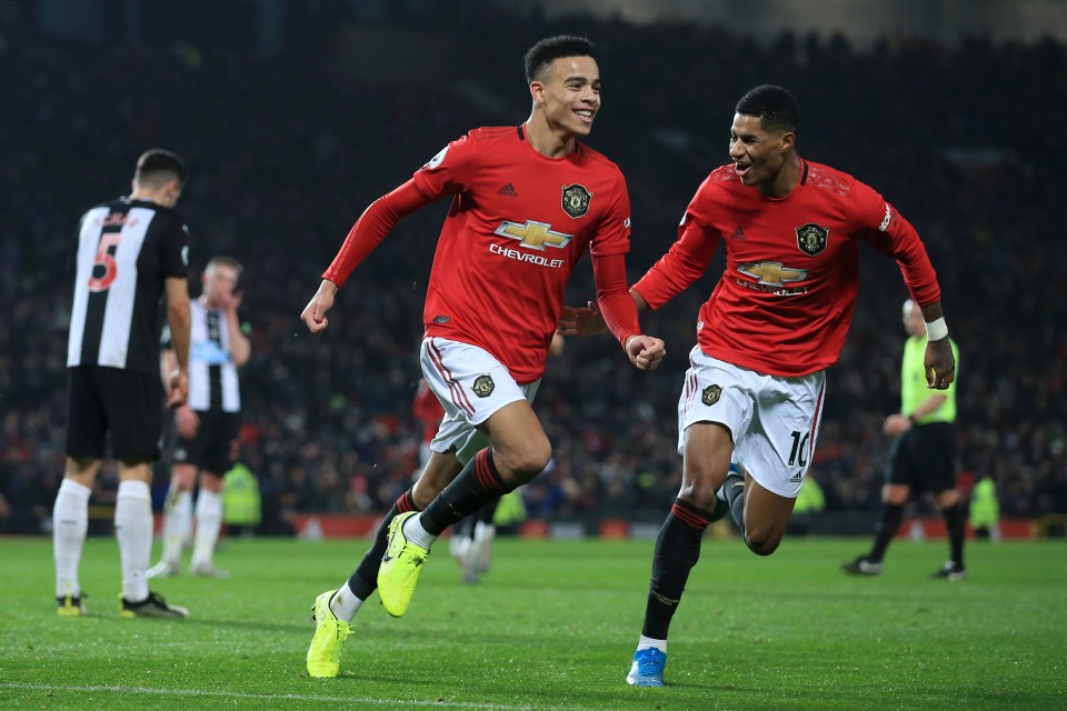 Rashford and Greenwood could spearhead the attack against Young Boys