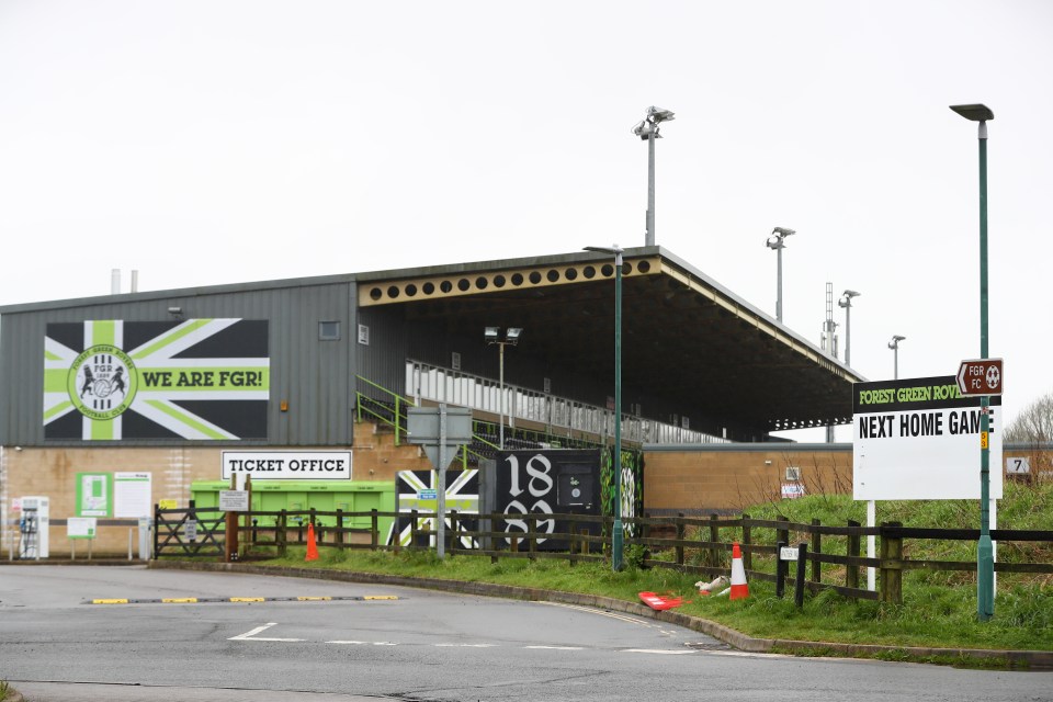  Forest Green are currently 11th in League Two