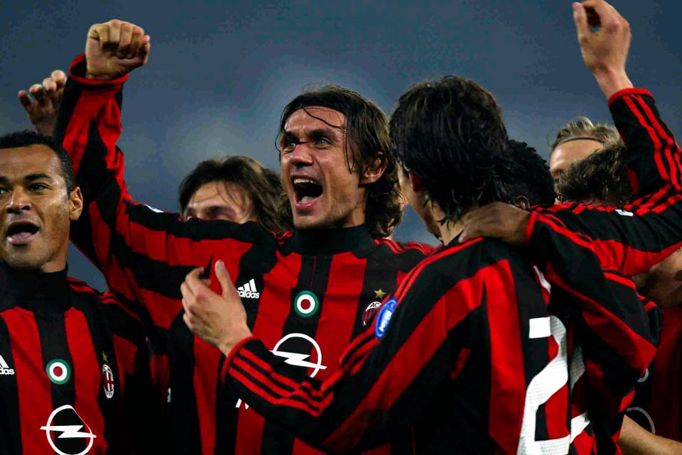 Maldini is recognised as one of the best defenders of all time