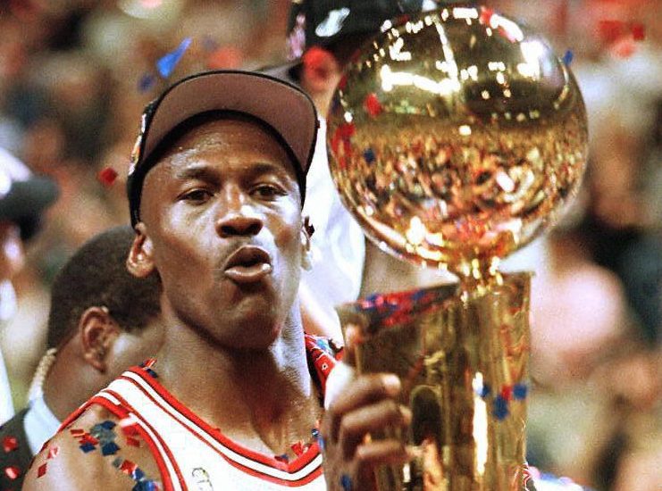 In his Chicago Bulls heyday, Jordan won three successive championships and is considered the greatest of all time