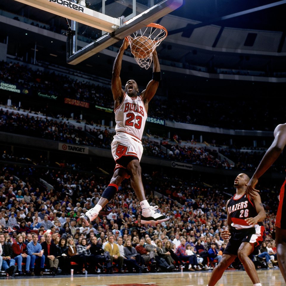  Michael Jordan is one of sport's greatest ever