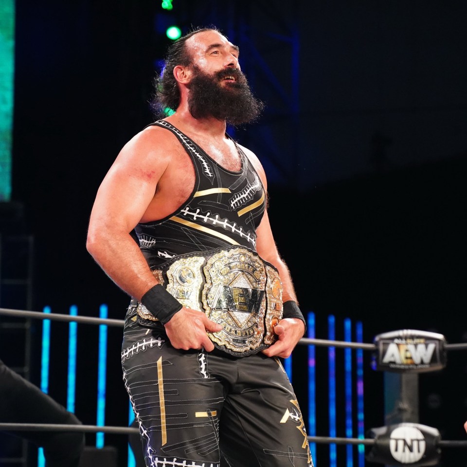 He cited AEW's tribute to Lee as a decision to sign from WWE