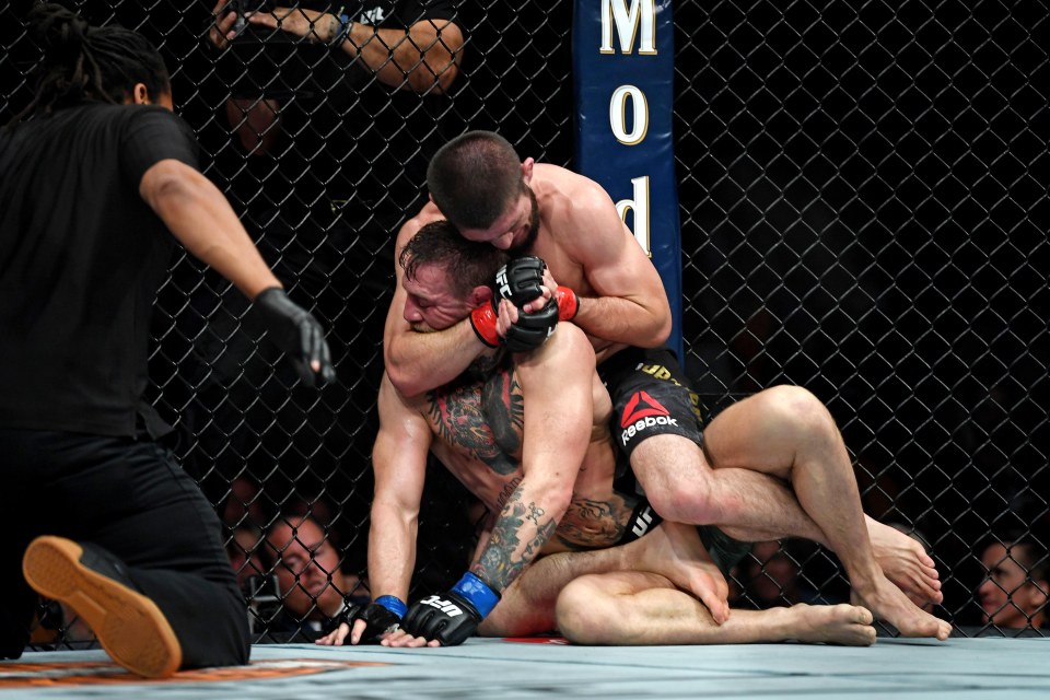  Khabib was comprehensively the victor at UFC 229 in 2018