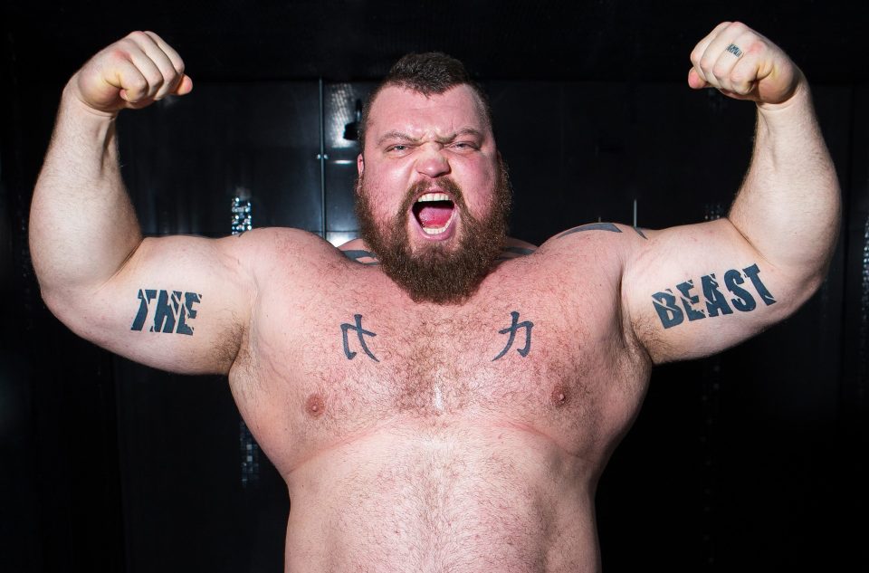 Former World's Strongest Man Hall is now targeting both Paul brothers in a bizarre fight