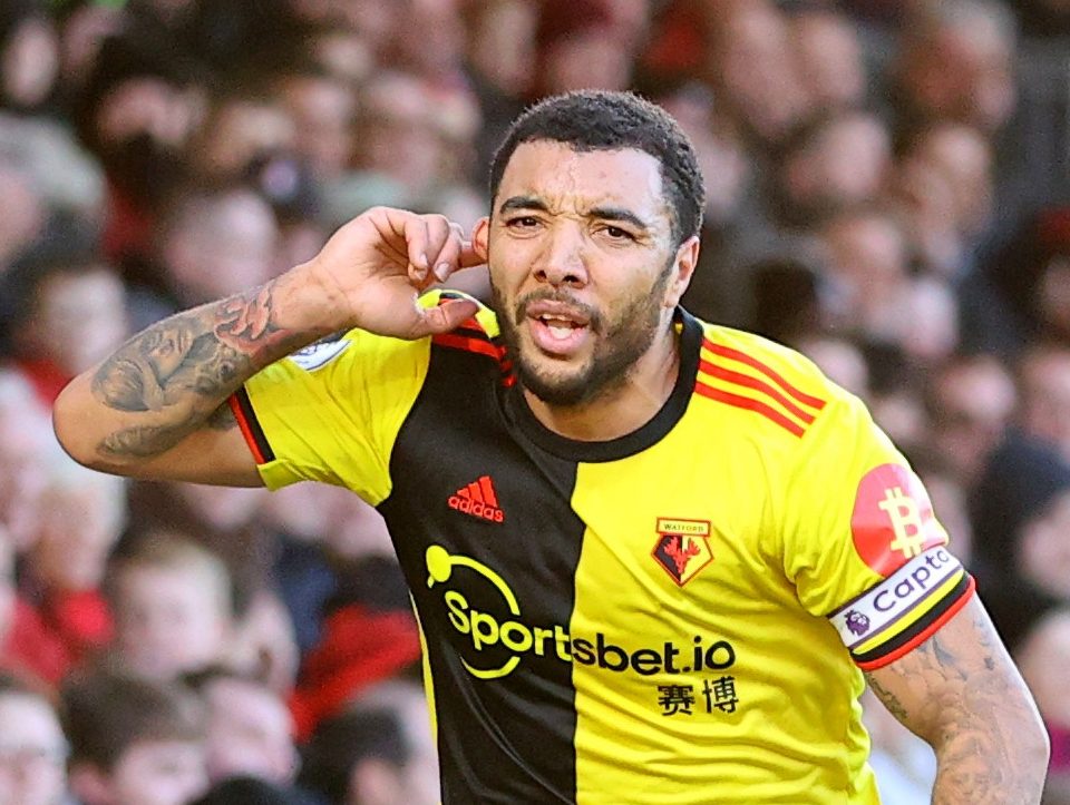  Troy Deeney is undeniably a Watford legend