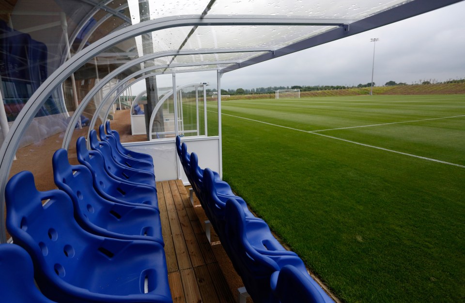  St George's Park has 13 outdoor pitches