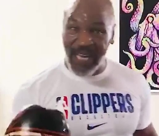  Mike Tyson has got himself back in shape