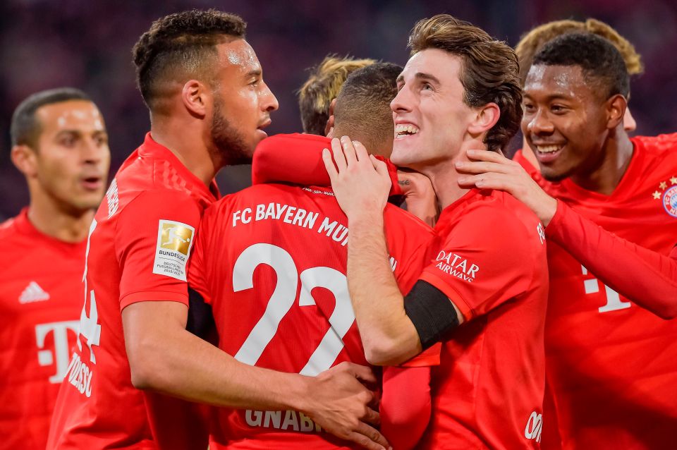  Bayern Munich are looking to seal an eight successive league title