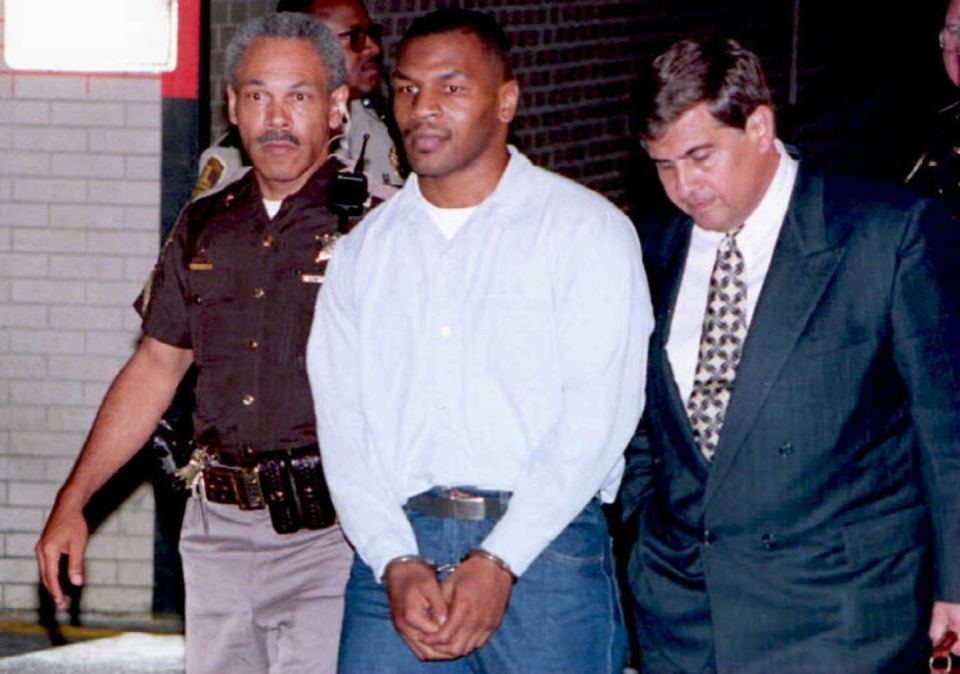  Mike was often in trouble with the law as a child