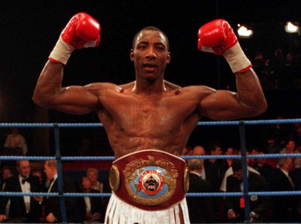  Nelson held the WBO cruiserweight title for six years between 1999 and 2005