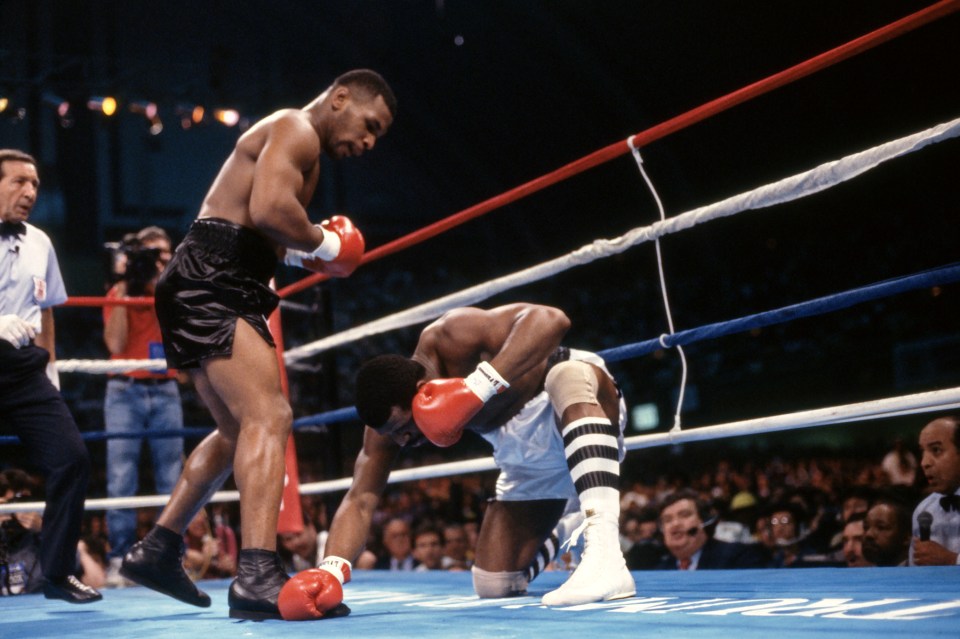 Tyson has described the feeling of inflicting physical pain as 'orgasmic'