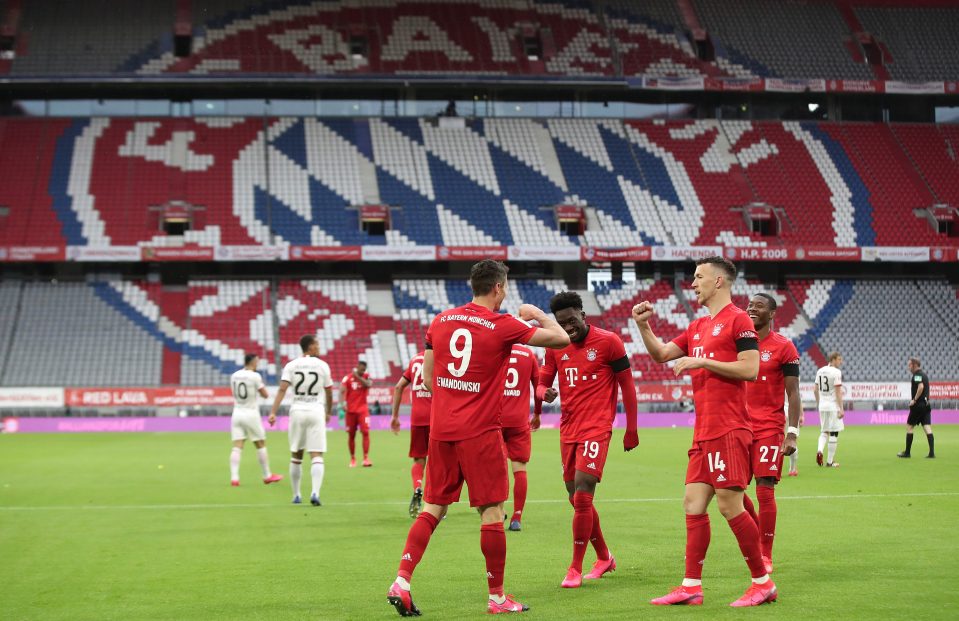  The Bundesliga was the first major European league to return - and it could be the first to allow fans back into the grounds