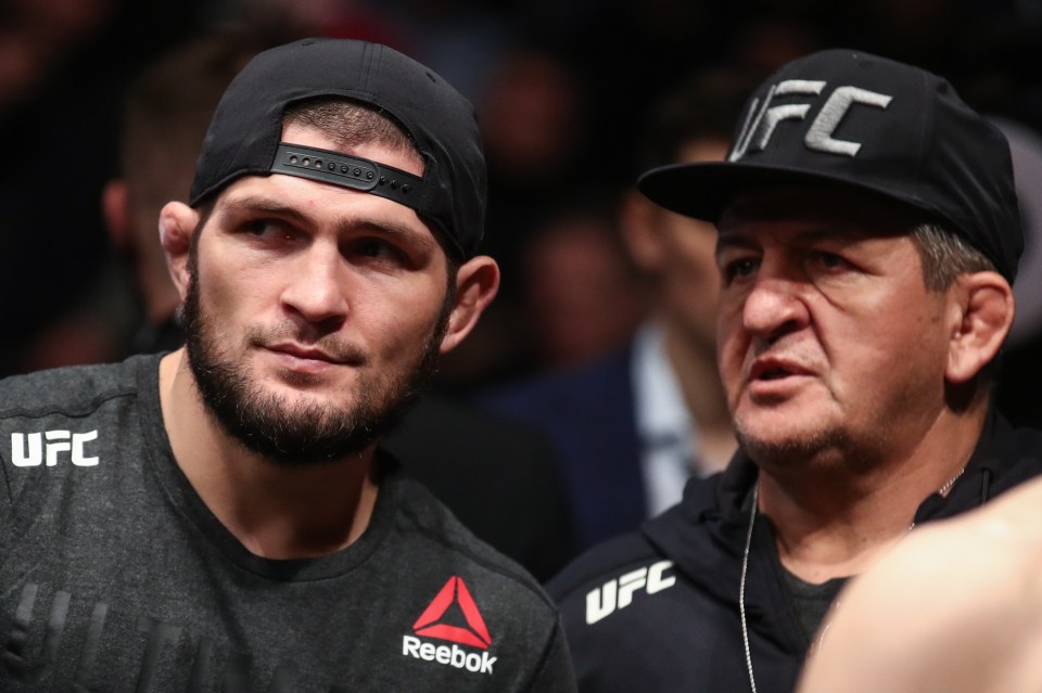  Abdulmanap Nurmagomedov had no choice but to train his son after seeing him fight on the street