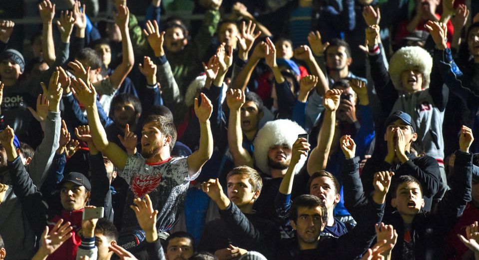  Khabib is a hero to the people of Dagestan, who celebrate every victory of his