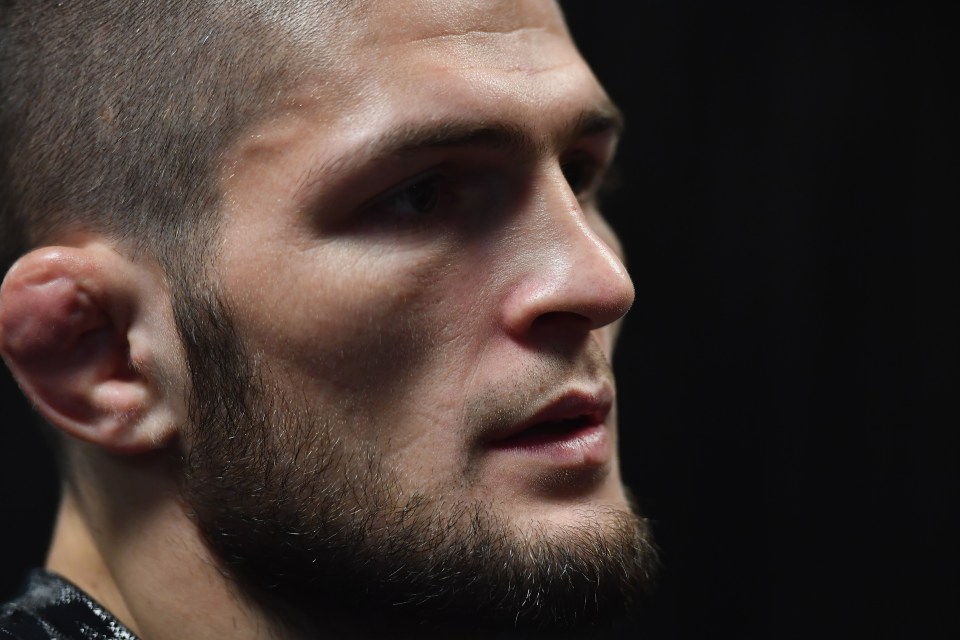  Khabib earned himself a fearsome reputation fighting on the streets of Dagestan