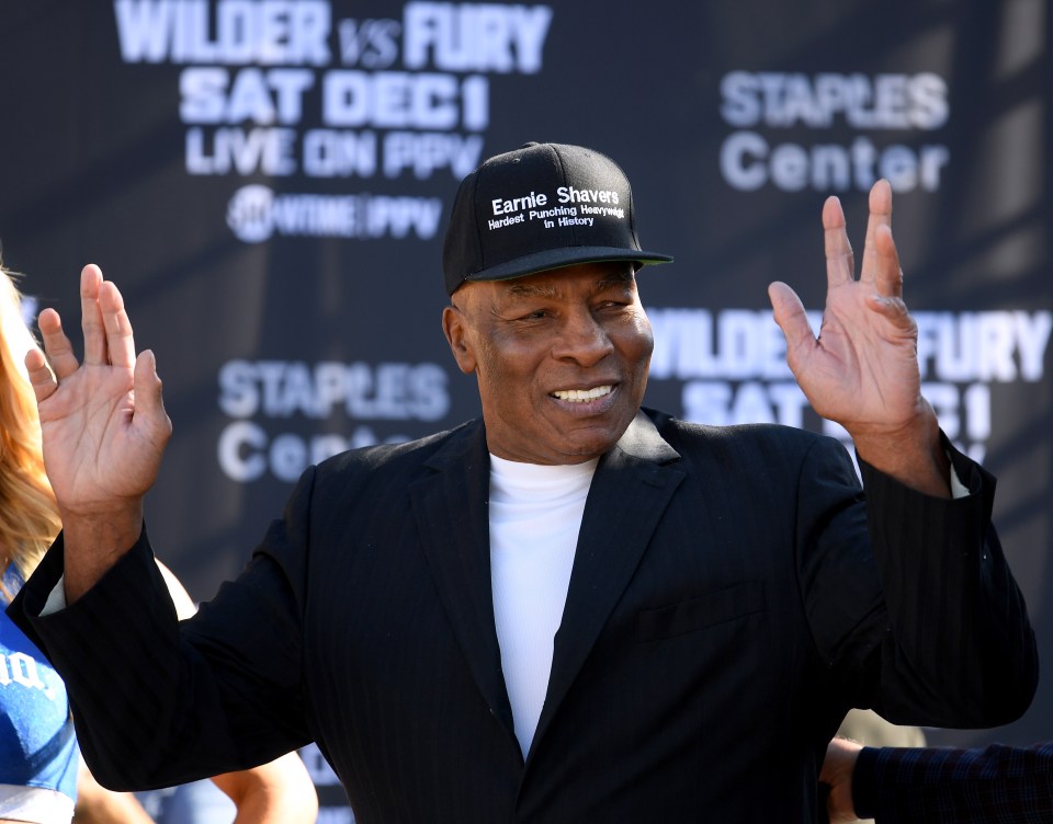  The slugger attended Deontay Wilder's fight against Tyson Fury in 2018, wearing a cap which read 'Hardest Punching Heavyweight in History'