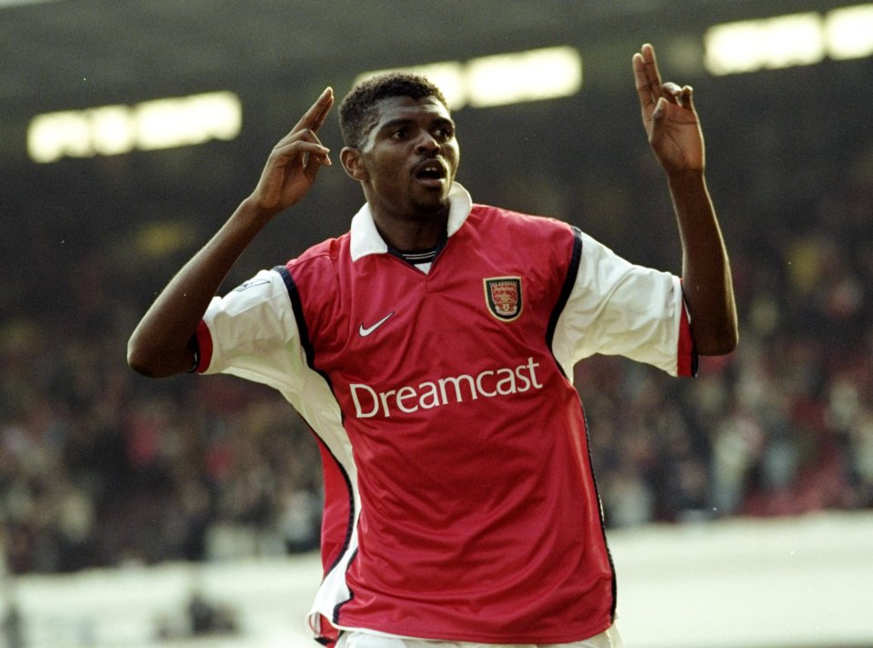  Kanu sparked outrage on his debut
