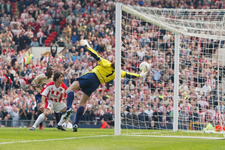  Seaman's save is one of the greatest ever seen
