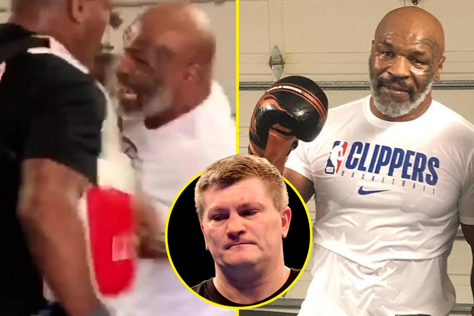  Hatton can relate to Tyson's story
