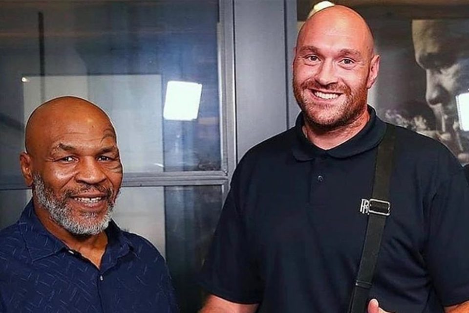 Tyson Fury's father named him after Mike Tyson