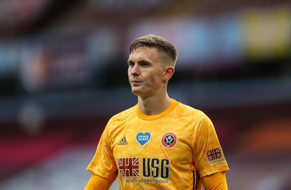  Dean Henderson will return to United next season. Could he replace De Gea as United's No.1?