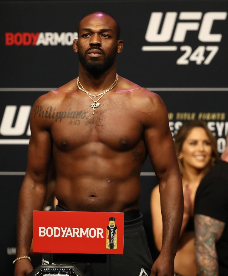  Jon Jones is already a UFC great