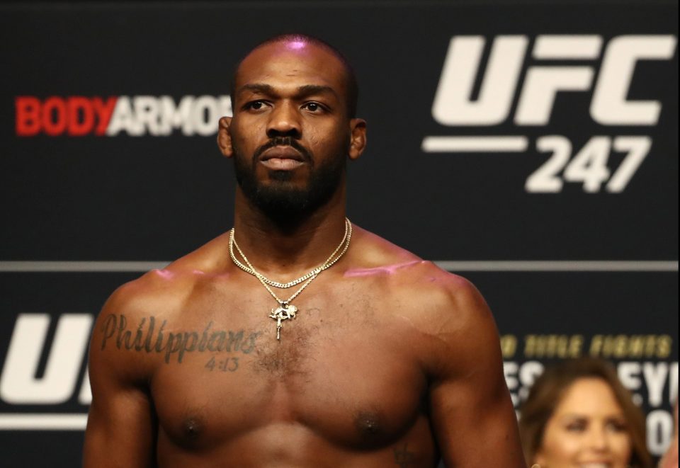  Jon Jones is a UFC great