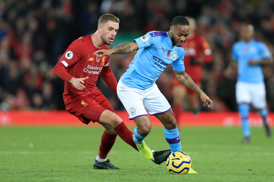  Raheem Sterling will have to clap his former Liverpool teammates out onto the pitch after they snatched the Premier League title from City
