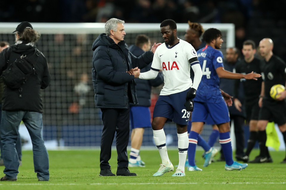  Mourinho seems to have little faith in Ndombele, who joined Spurs last summer for a record fee