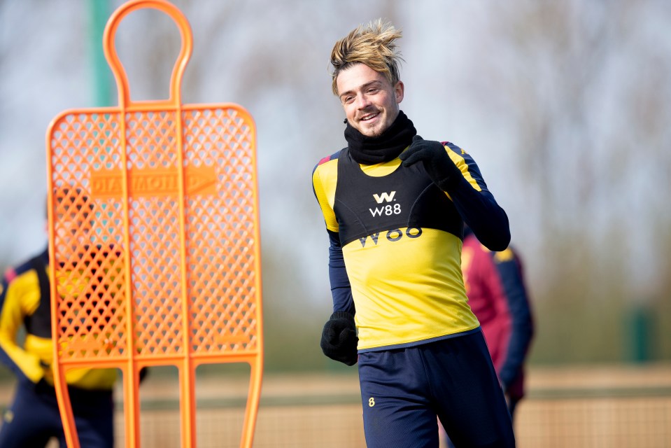  Grealish says he completely understands how any move he makes is scrutinised owing to the high-profile job he has