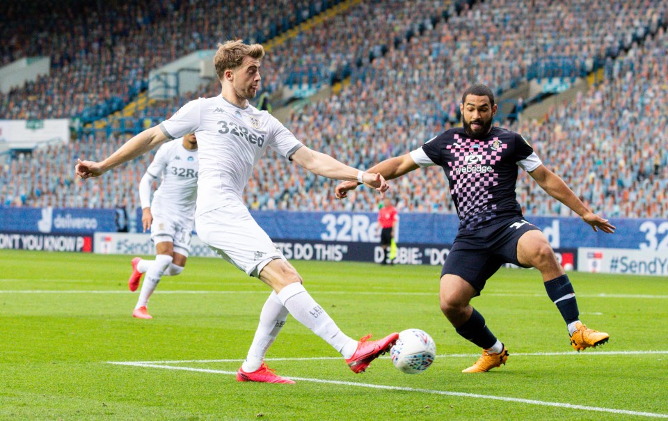  Bamford has secured his place in Leeds history, but it's likely the striker will be remembered for his missed chances rather than the goals he has scored