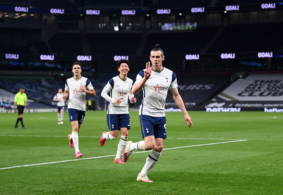 On his day, Bale is capable of being among the best in the world