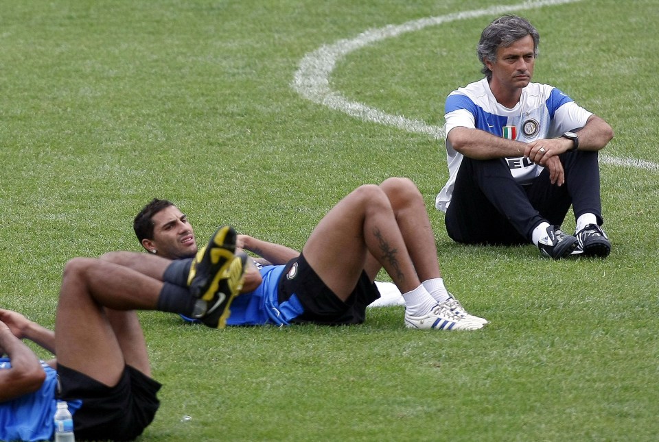  Many expected Mourinho and Quaresma to get along but the opposite happened