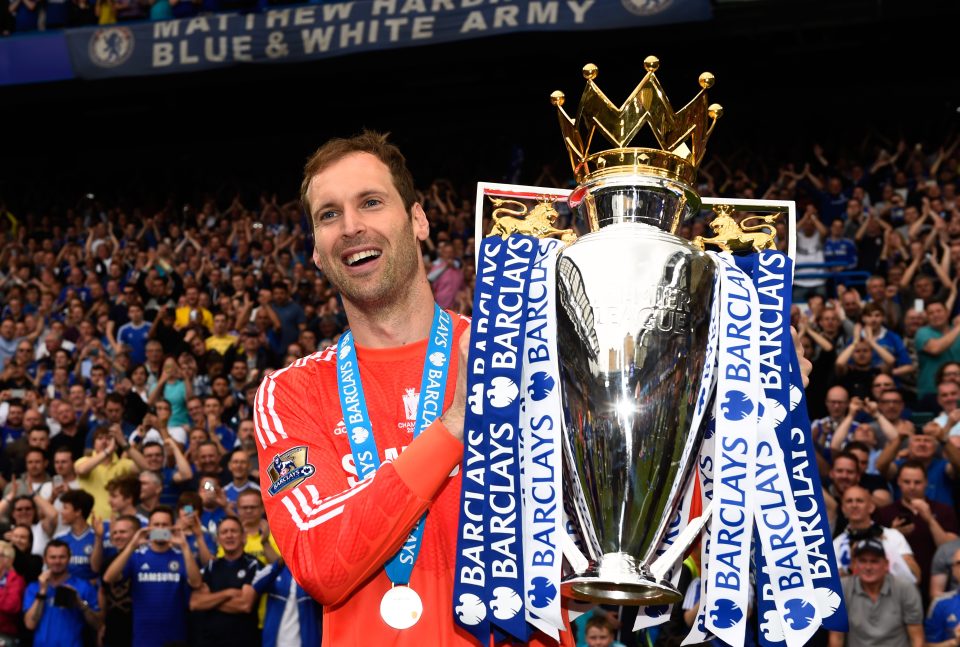  Could Petr Cech make a stunning return to the pitch this season after being named in Chelsea's Premier League squad?