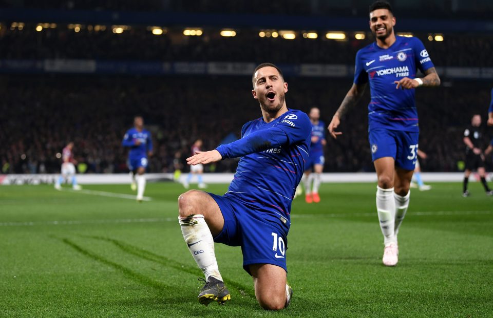 The winger was incredible during his last season at Stamford Bridge