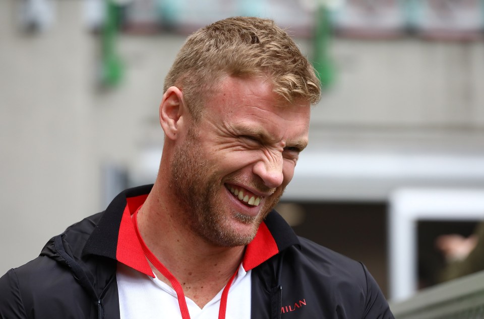 Freddie Flintoff joined Top Gear as a presenter in 2019