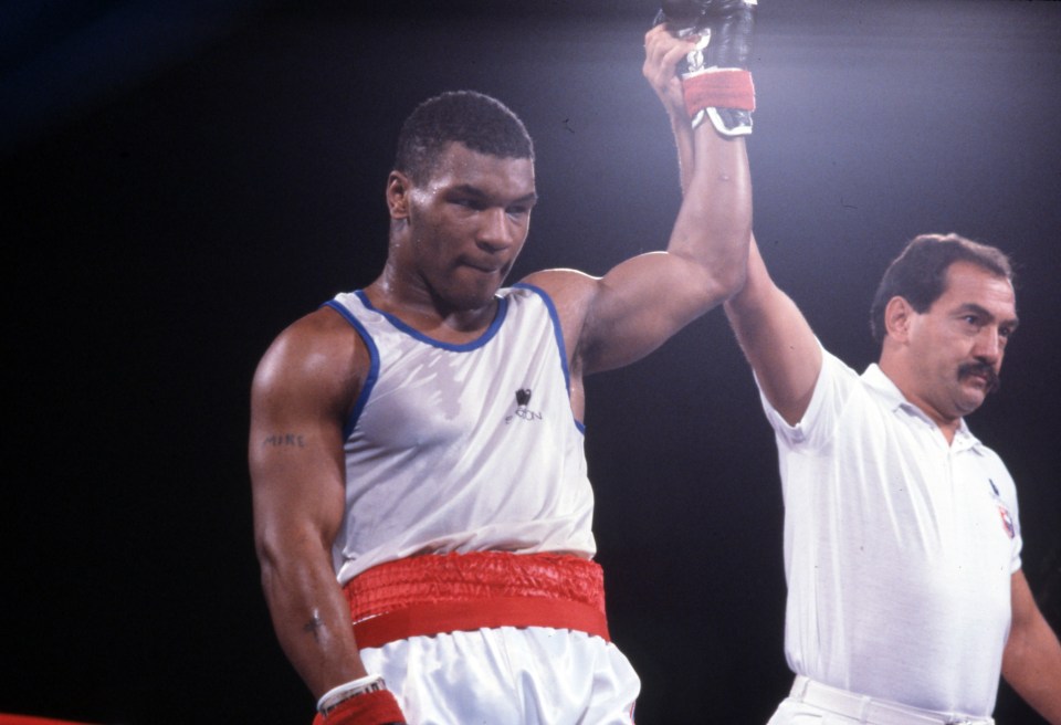 Tyson garnered a fearsome reputation in his amateur career