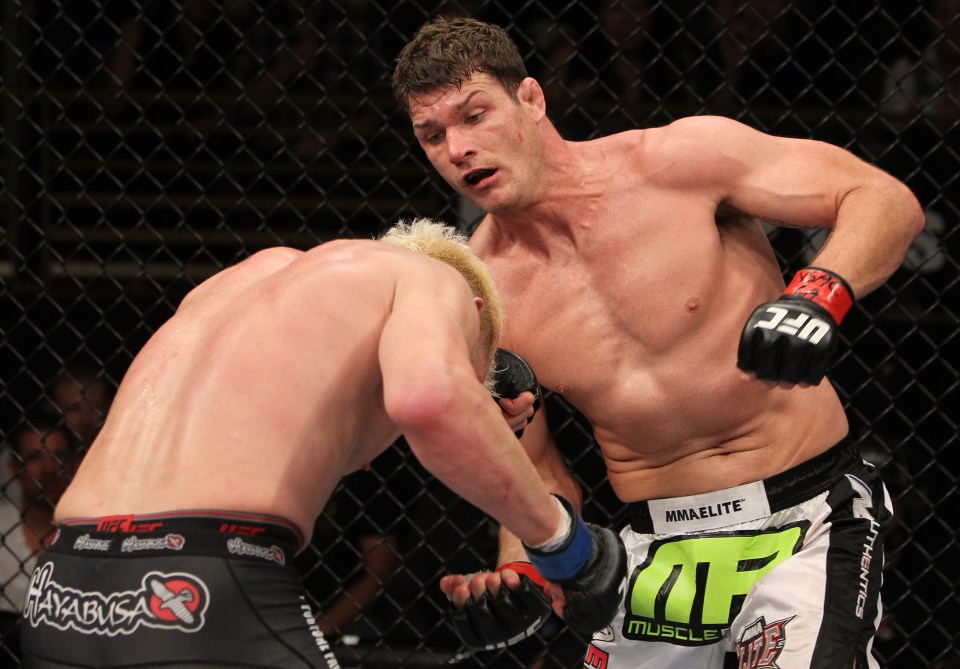  Miller was very critical of Bisping's fighting style but wasn't able to back that up when he fought the Brit