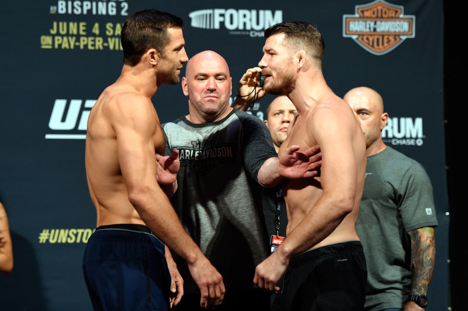  The Englishman was a massive underdog for the fight at The Forum in Inglewood