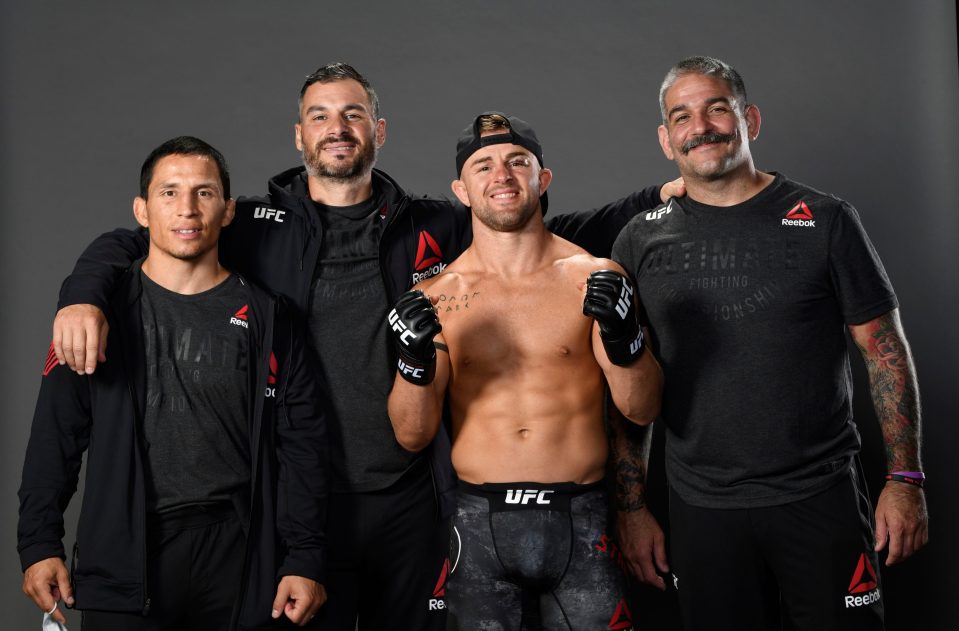  Stamann and his team celebrate after the win over Brian Kelleher