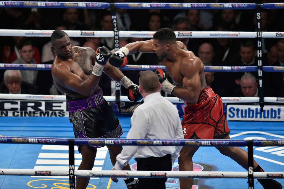 Whyte fought Joshua in 2015 when they were unbeaten prospects and since that loss, the Londoner went on an 11-fight winning streak until stopped by Povetkin