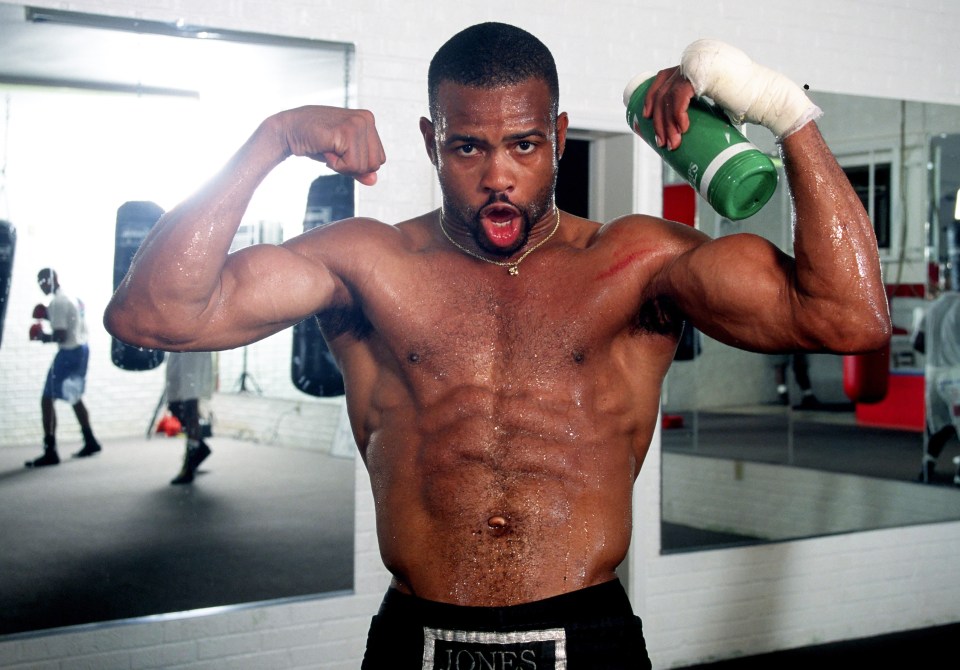  He was a four-world weight champion