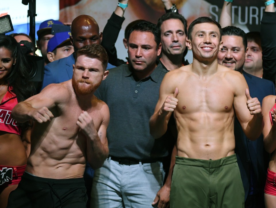 Canelo and GGG will settle complete their trilogy and look to settle their feud in the ring in September